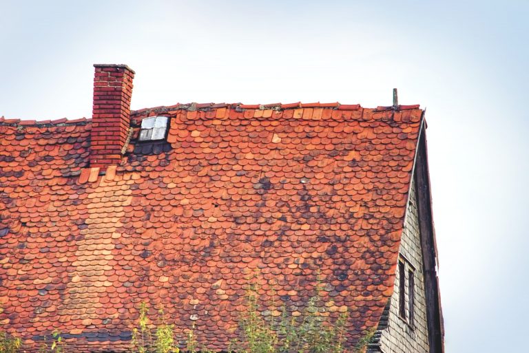 a red brick building