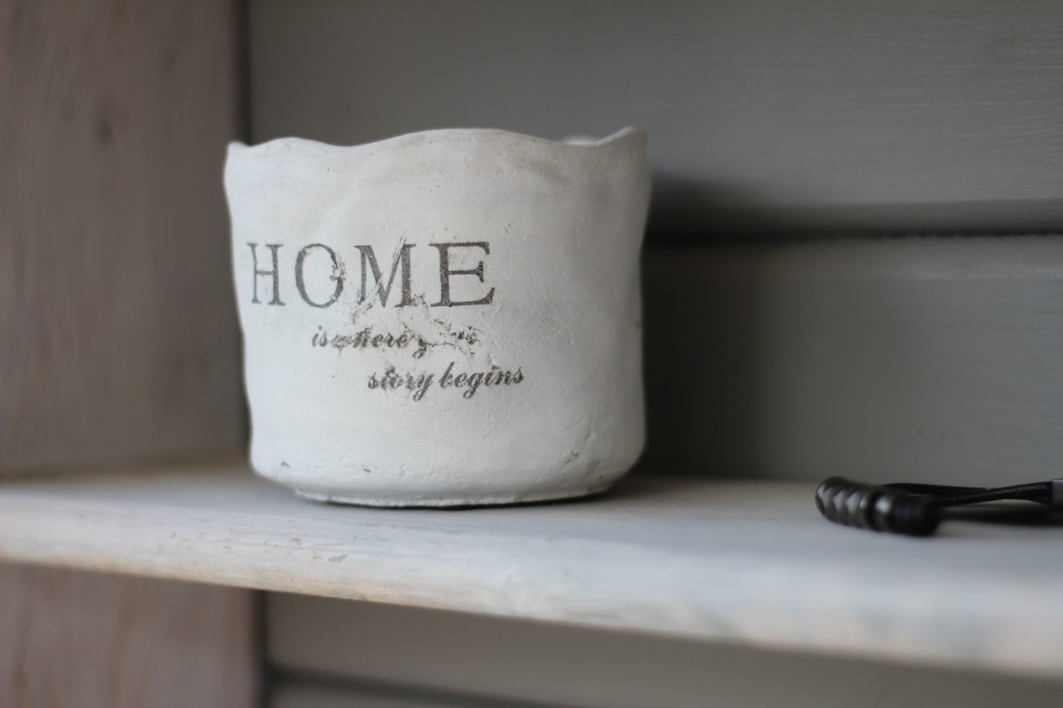 a white roll of toilet paper on a counter